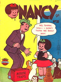 Nancy (New Century, 1952 series) #38 ([July 1955?])