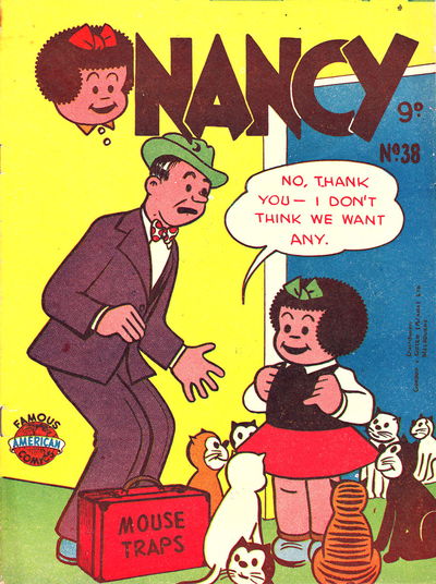 Nancy (New Century, 1952 series) #38 [July 1955?]