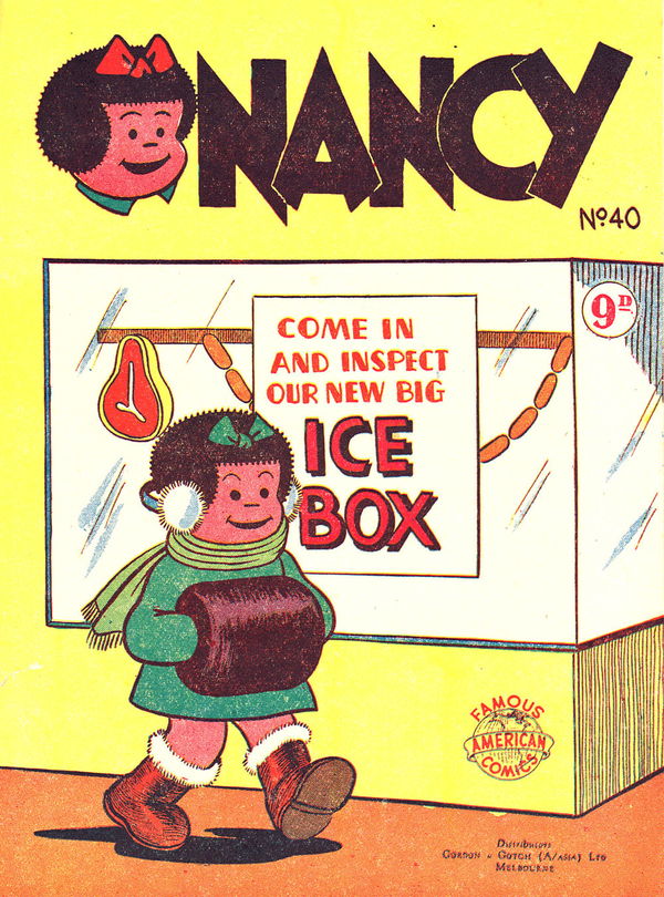 Nancy (New Century, 1952 series) #40 ([September 1955?])