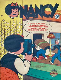 Nancy (New Century, 1952 series) #41 ([October 1955?])