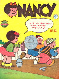 Nancy (New Century, 1952 series) #42 ([November 1955?])