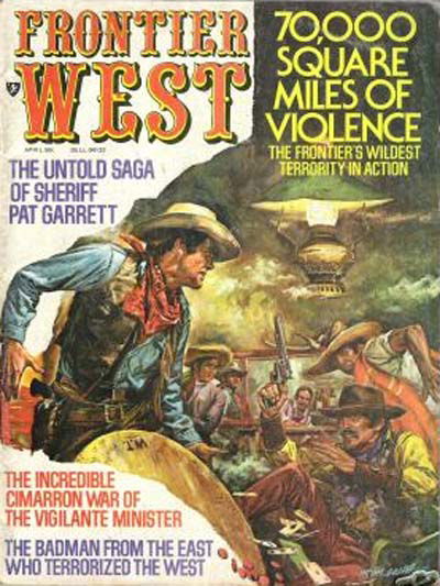 Frontier West (Reese Publishing, 1971 series) v3#2 (April 1973)