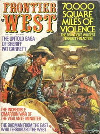 Frontier West  v3#2 (April 1973)