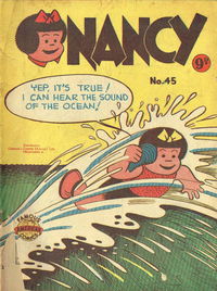 Nancy (New Century, 1952 series) #45 ([February 1956?])