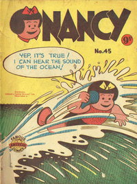 Nancy (New Century, 1952 series)  #45 ([February 1956?])