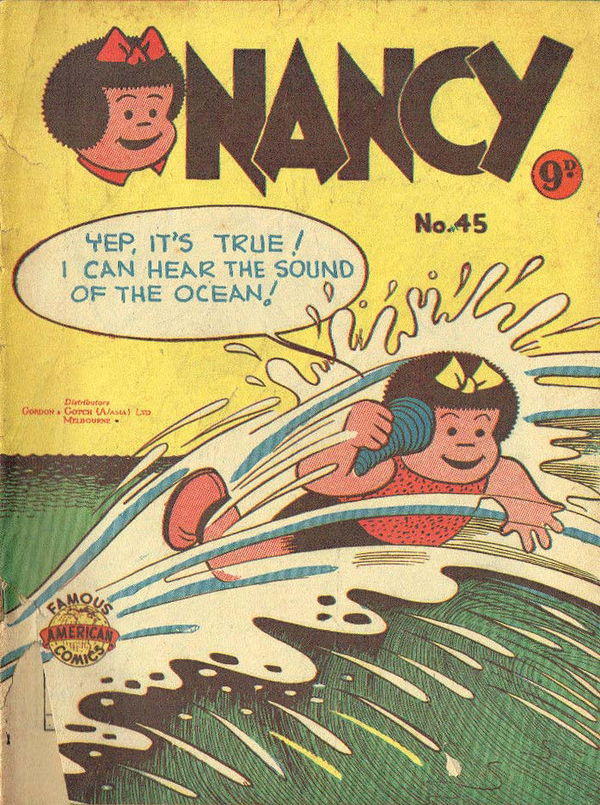 Nancy (New Century, 1952 series) #45 [February 1956?]