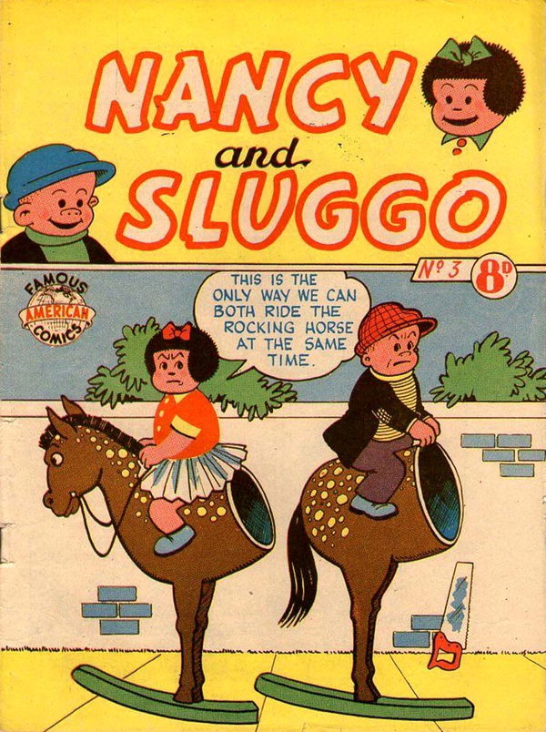 Nancy and Sluggo (New Century, 1953? series) #3 ([1953?])