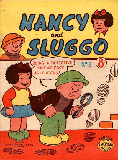 Nancy and Sluggo (New Century, 1953? series) #15 [March 1954?]