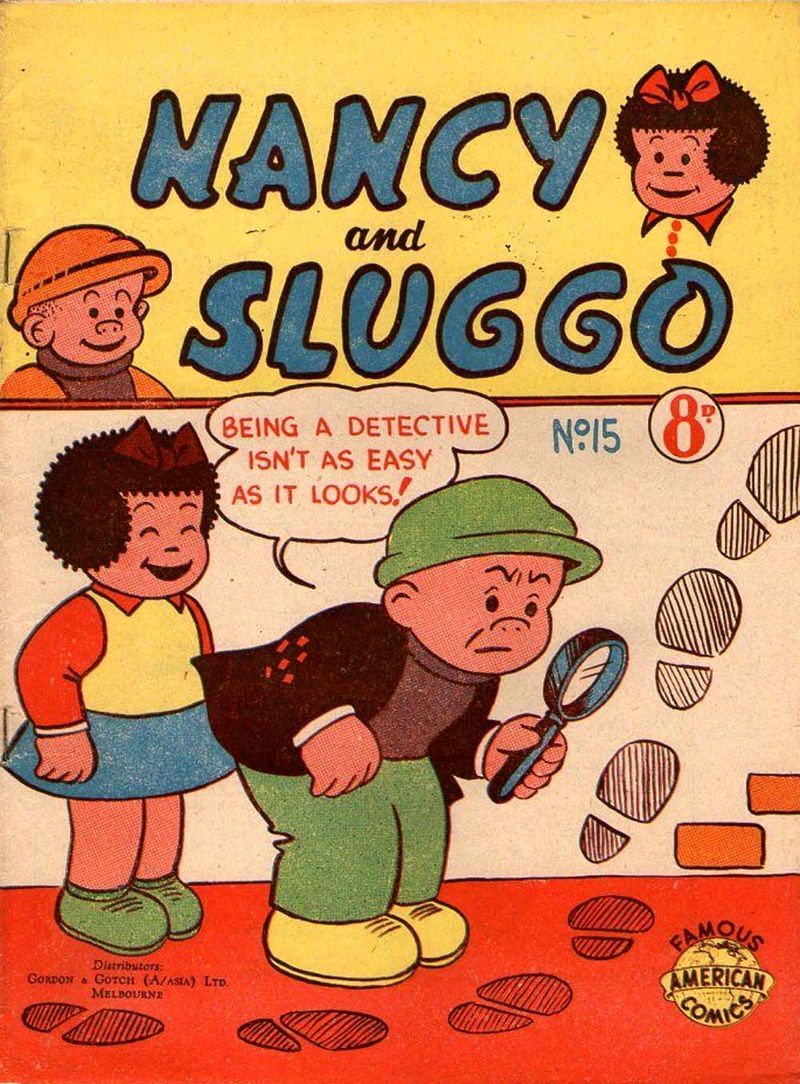 Nancy and Sluggo (New Century, 1953? series) #15 ([March 1954?])