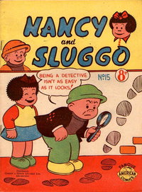 Nancy and Sluggo (New Century, 1953 series)  #15 ([March 1954?])