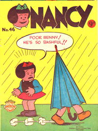 Nancy (New Century, 1952 series) #46