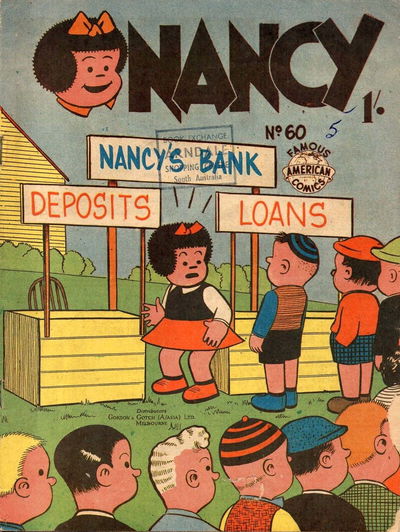 Nancy (New Century, 1952 series) #60 [May 1957?]