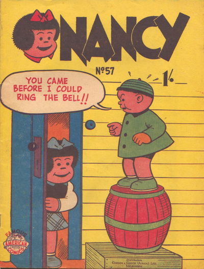 Nancy (New Century, 1952 series) #57 [February 1957?]