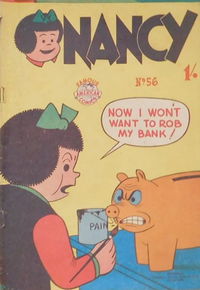 Nancy (New Century, 1952 series) #56