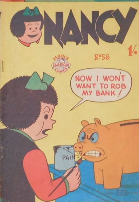 Nancy (New Century, 1952 series) #56 ([January 1957?])