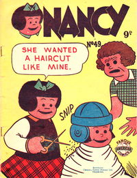 Nancy (New Century, 1952 series) #49