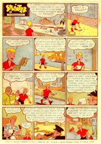 A Climax All Color Comic (KG Murray, 1947 series) #5 — No title recorded (page 1)