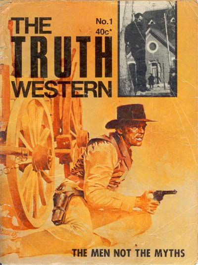 The Truth Western (Gredown, 1974 series) #1 ([November 1974])