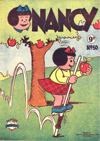 Nancy (New Century, 1952 series)  #50 ([July 1956?])