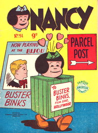 Nancy (New Century, 1952 series)  #51 ([August 1956?])