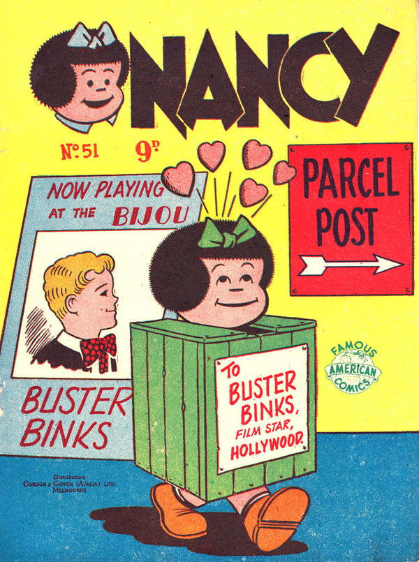 Nancy (New Century, 1952 series) #51 ([August 1956?])