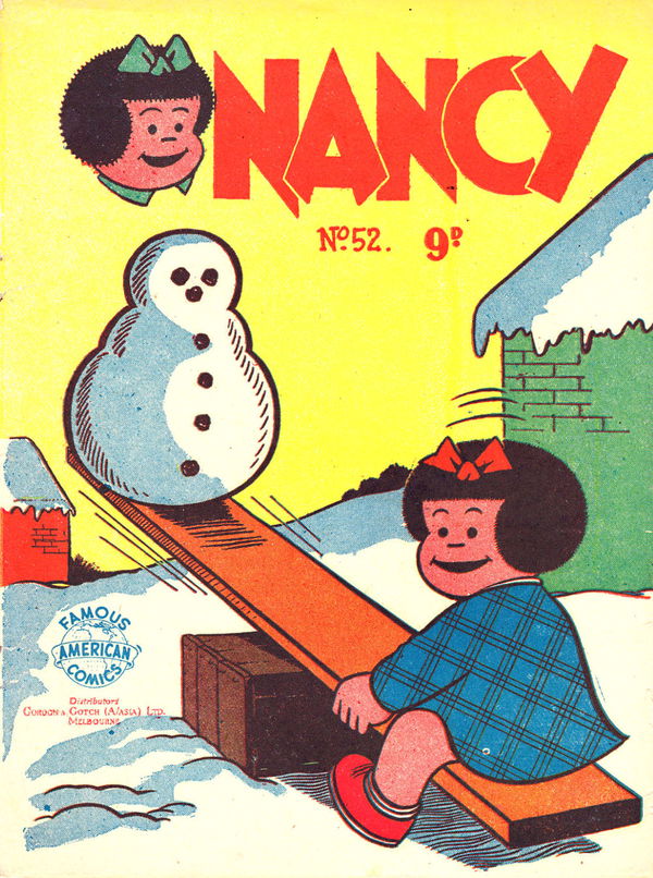 Nancy (New Century, 1952 series) #52 ([September 1956?])