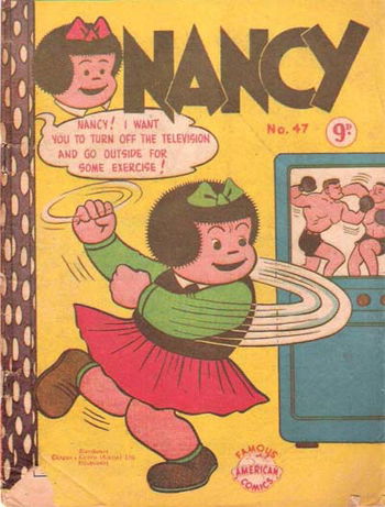 Nancy (New Century, 1952 series) #47 ([April 1956?])