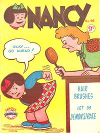 Nancy (New Century, 1952 series) #48 ([May 1956?])