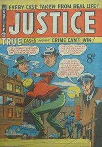 Justice (Young's, 1953? series) #4 [1954?]