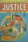 Justice (Young's, 1953? series) #5 [May 1954?]