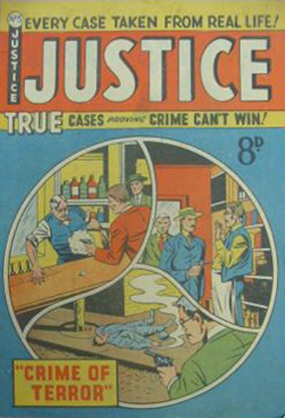 Justice (Young's, 1953? series) #5 ([May 1954?])