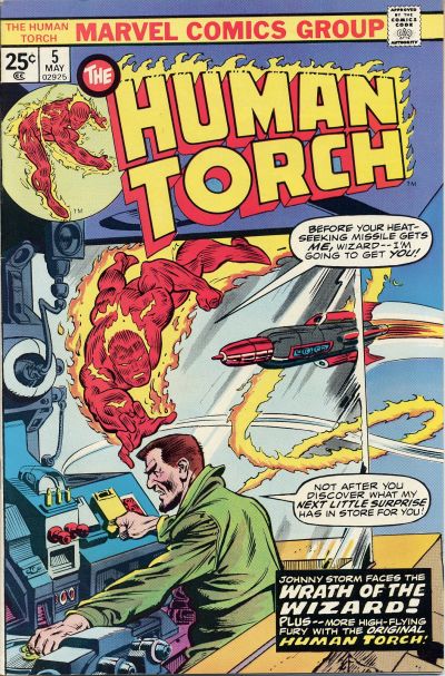 The Human Torch  #5 (May 1975)