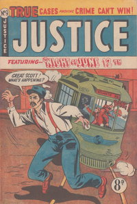 Justice (Young's, 1953 series)  #9 ([September 1954?])