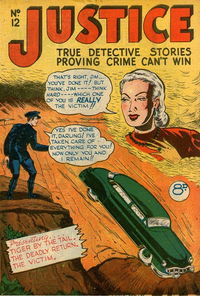 Justice (Young's, 1953? series) #12