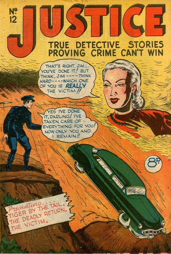 Justice (Young's, 1953? series) #12 ([1954?])