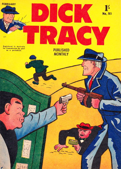 Dick Tracy  #93 (February 1958)