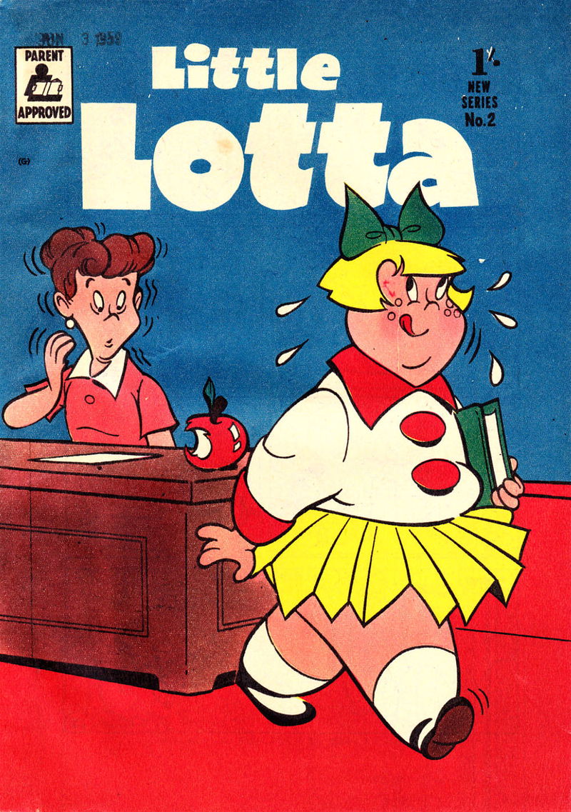 Little Lotta (ANL, 1959 series) #2 (May 1959)