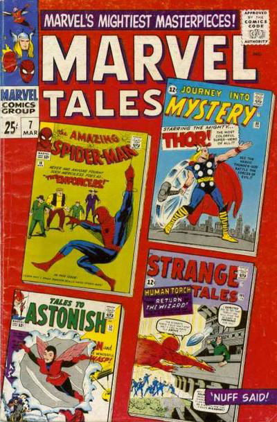 Marvel Tales (Marvel, 1949 series) #7 March 1967