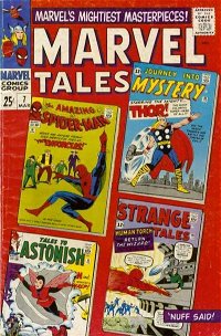 Marvel Tales (Marvel, 1949 series) #7 (March 1967)