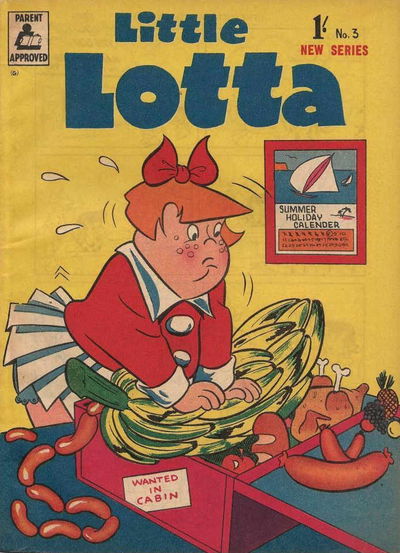 Little Lotta (ANL, 1959 series) #3 [July 1959]