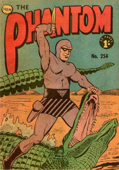 The Phantom (Frew, 1956 series) #254 [February 1964?]