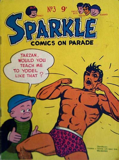 Sparkle Comics on Parade  #3 ([1955?])
