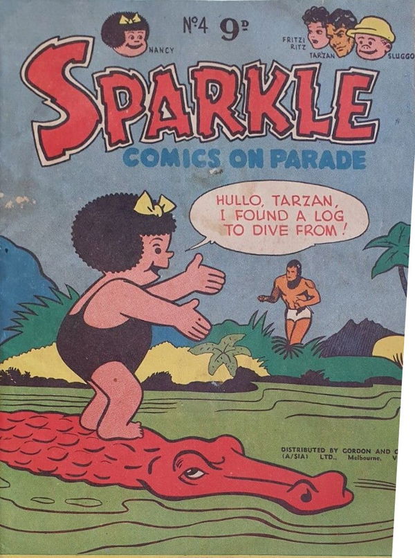 Sparkle Comics on Parade (New Century, 1955? series) #4 ([May 1955?])