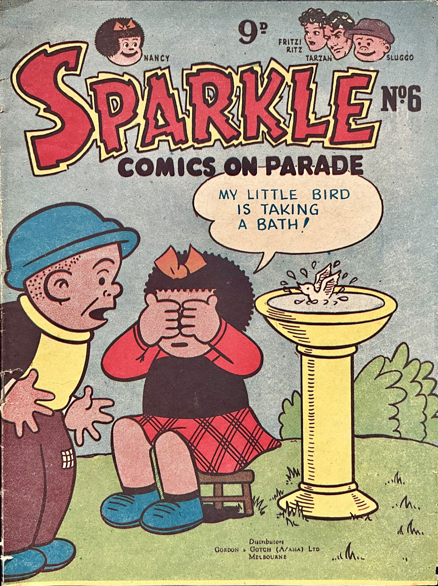 Sparkle Comics on Parade (New Century, 1955? series) #6 ([July 1955?])