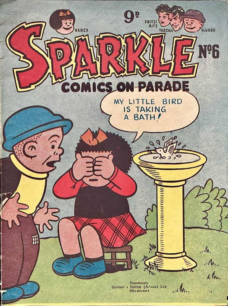 Sparkle Comics on Parade (New Century, 1955? series) #6 ([July 1955?])