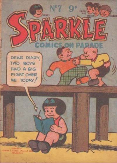Sparkle Comics on Parade  #7 ([August 1955?])