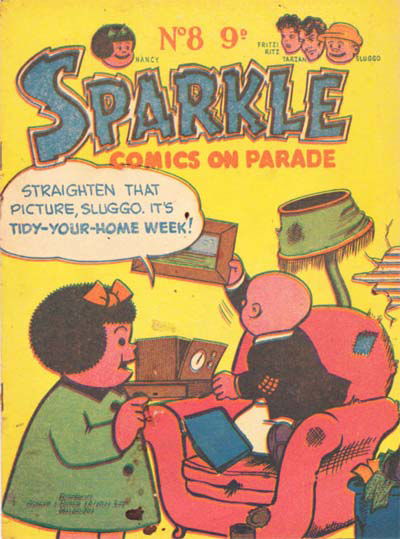 Sparkle Comics on Parade (New Century, 1955? series) #8 ([September 1955?])
