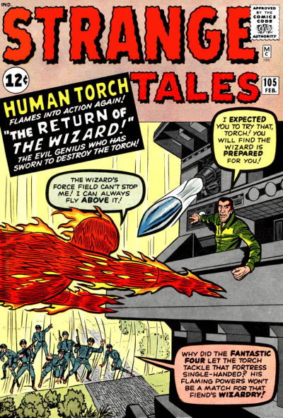 Strange Tales (Marvel, 1951 series) #105 (February 1963)