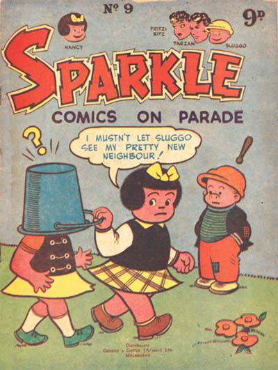 Sparkle Comics on Parade (New Century, 1955? series) #9 ([October 1955?])