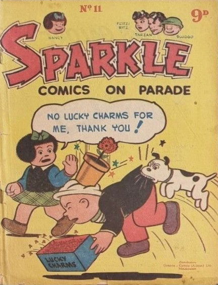 Sparkle Comics on Parade (New Century, 1955? series) #11 ([December 1955?])